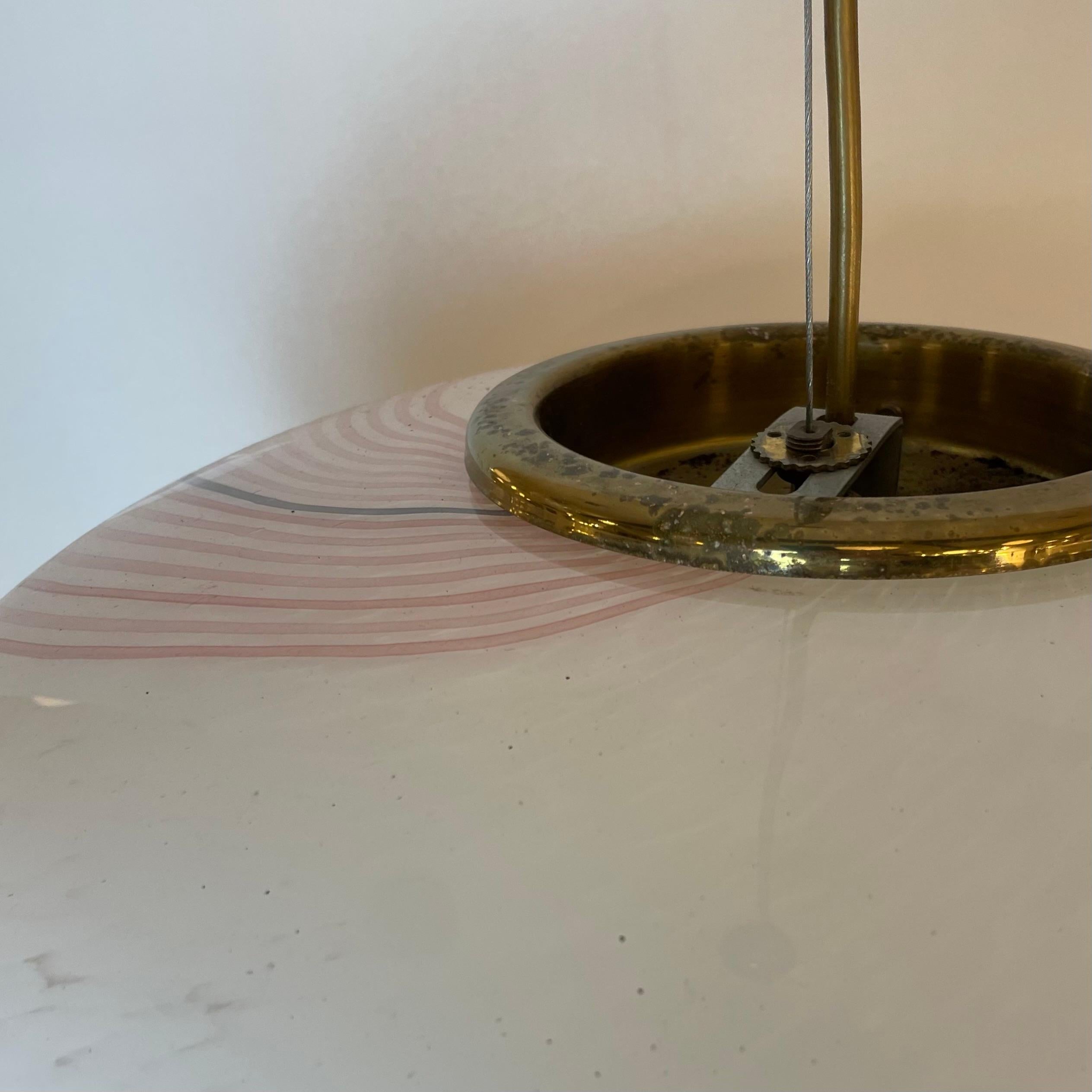 Murano Glass Suspension att. to La Murrina, 1980s For Sale 5