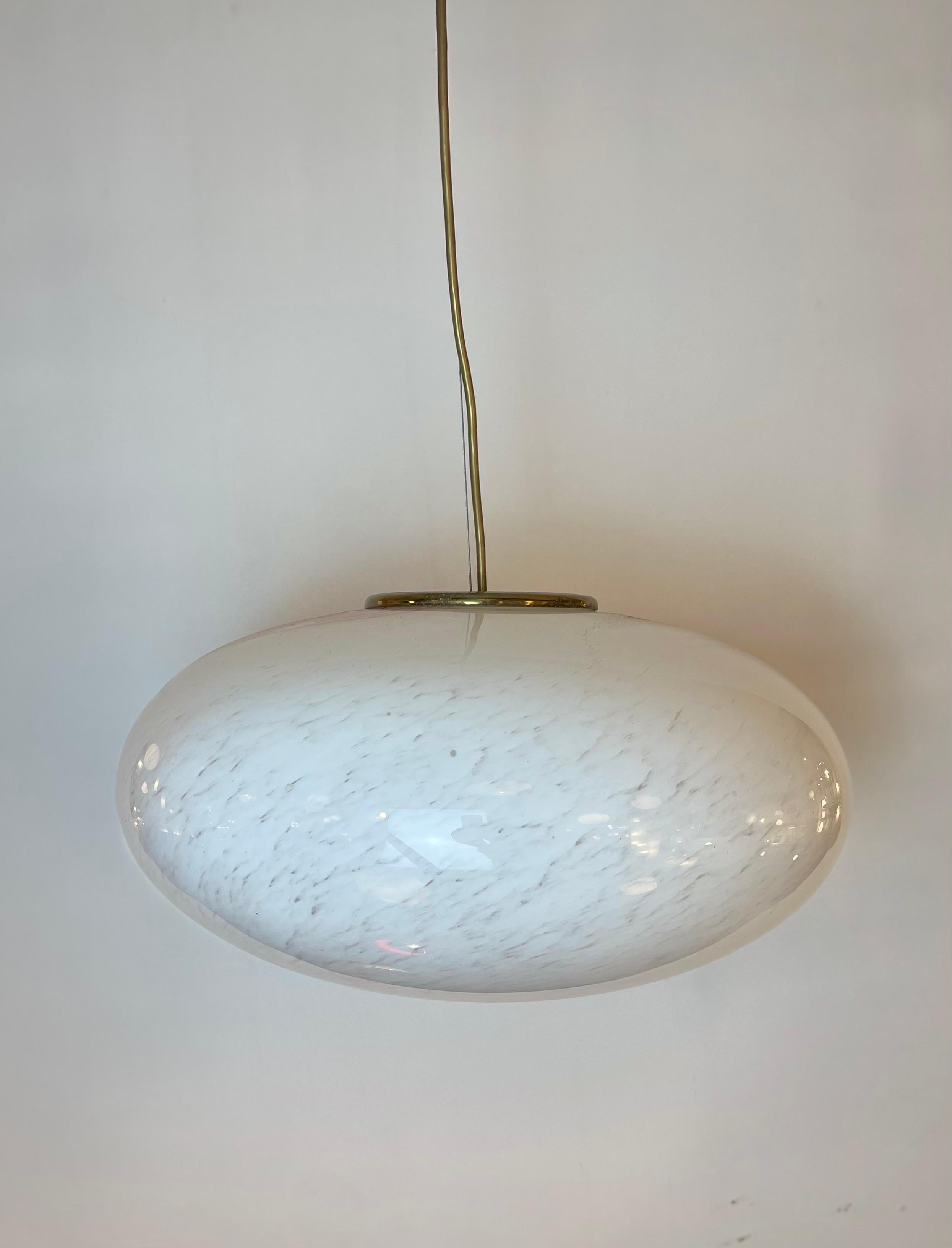 Murano Glass Suspension att. to La Murrina, 1980s For Sale 6