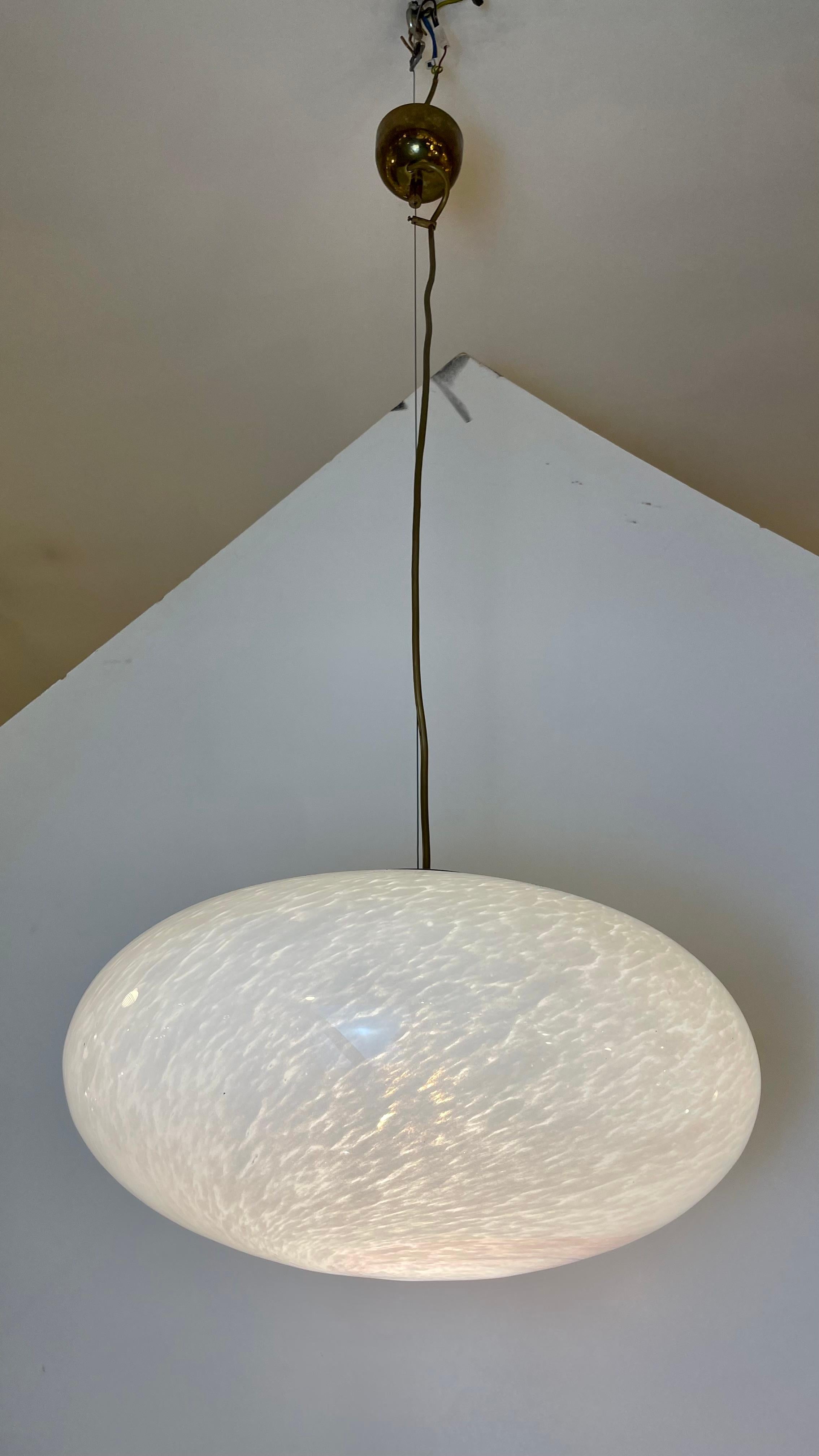 Murano Glass Suspension att. to La Murrina, 1980s For Sale 1