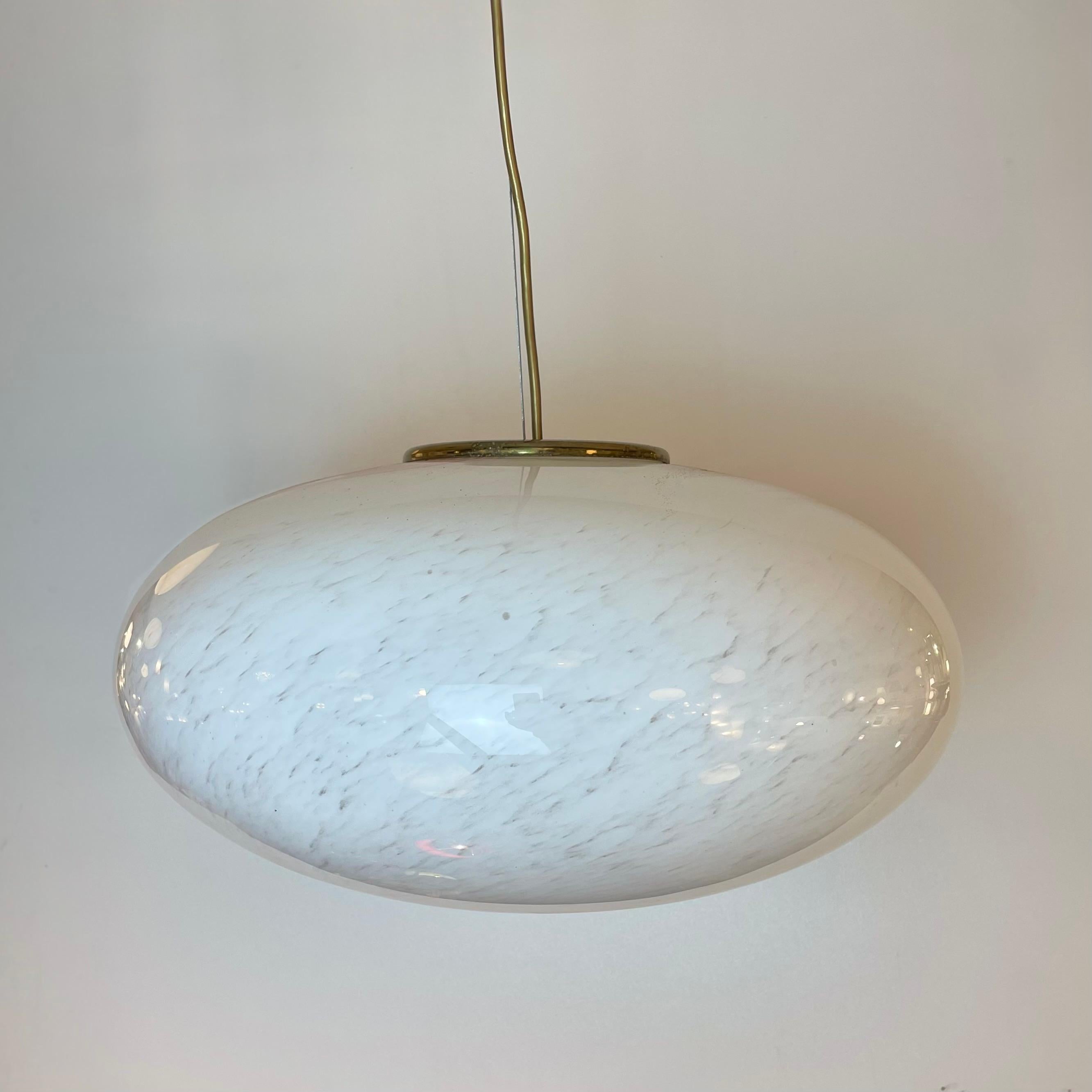 Murano Glass Suspension att. to La Murrina, 1980s For Sale 3