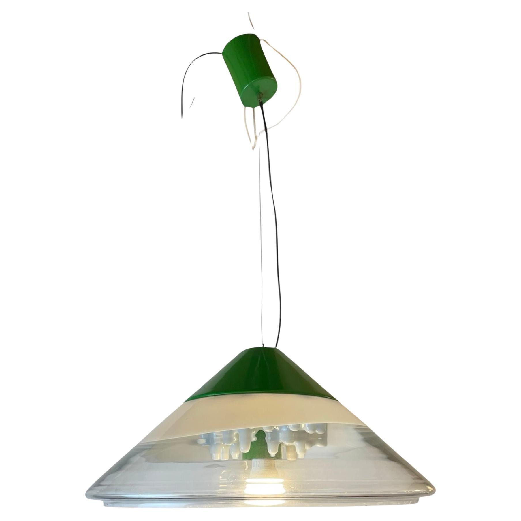 Murano Glas Aufhängung att. To Toni Zuccheri für VeArt, 1970er~80er Jahre