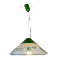 Murano Glass Suspension att. To Toni Zuccheri for VeArt, 1970s~80s