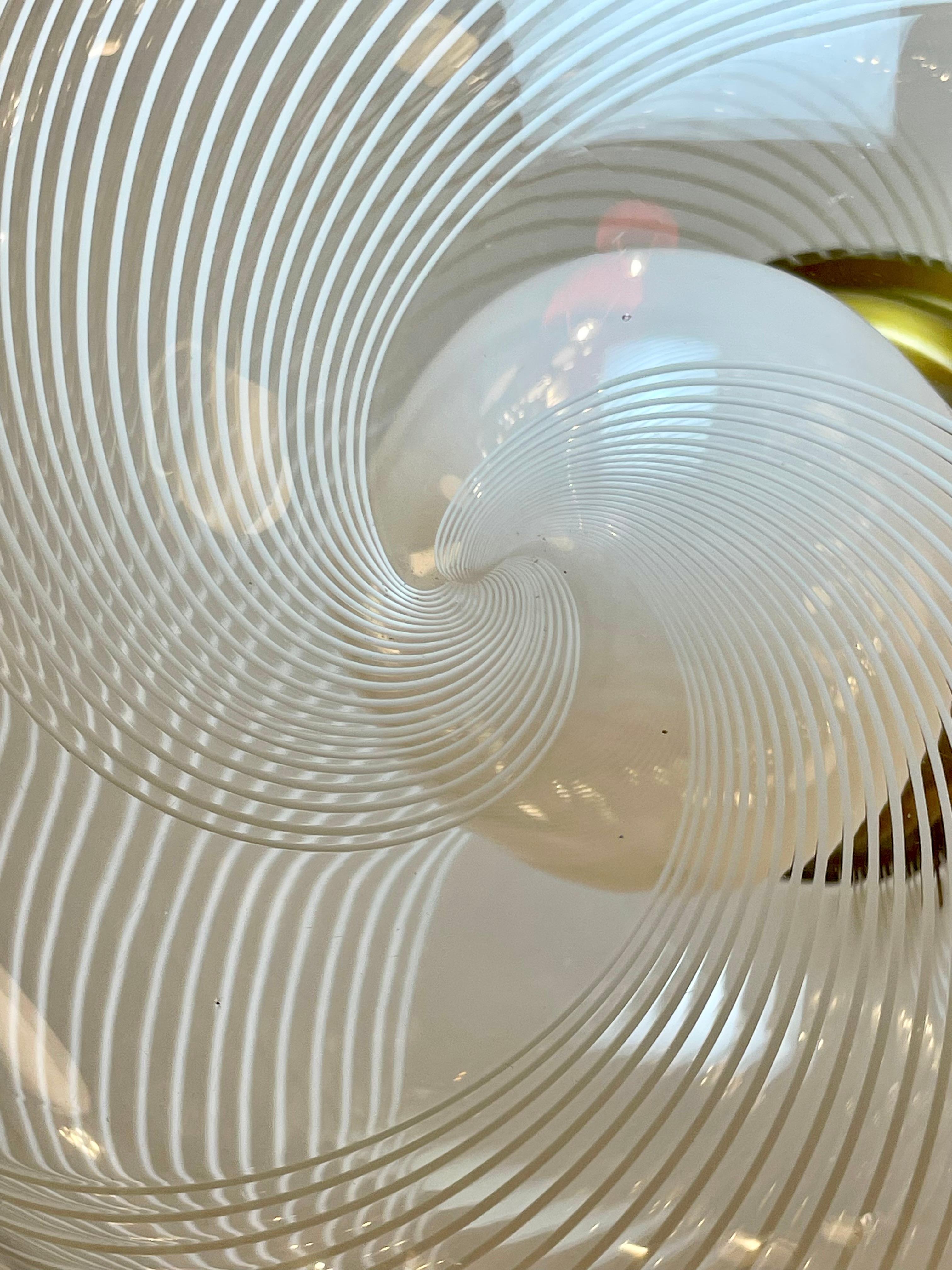 Suspension en verre de Murano par La Murrina, années 1980 en vente 1