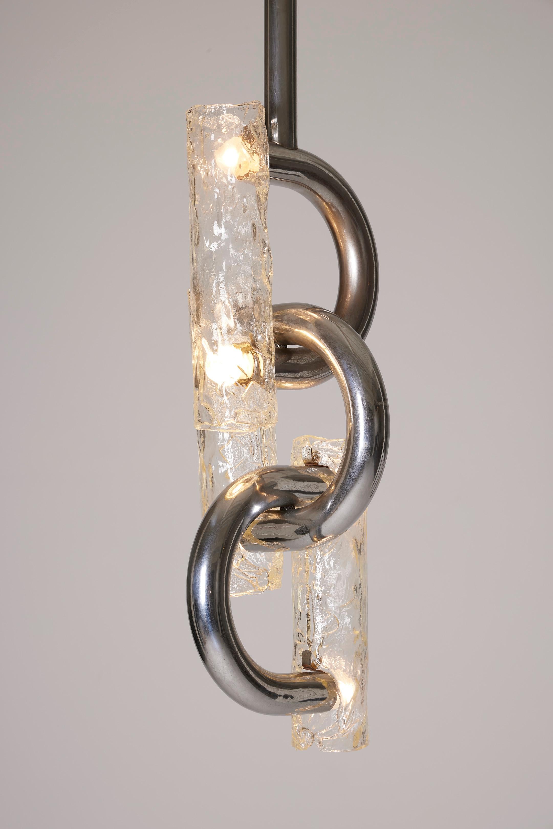 Murano glass suspension For Sale 1