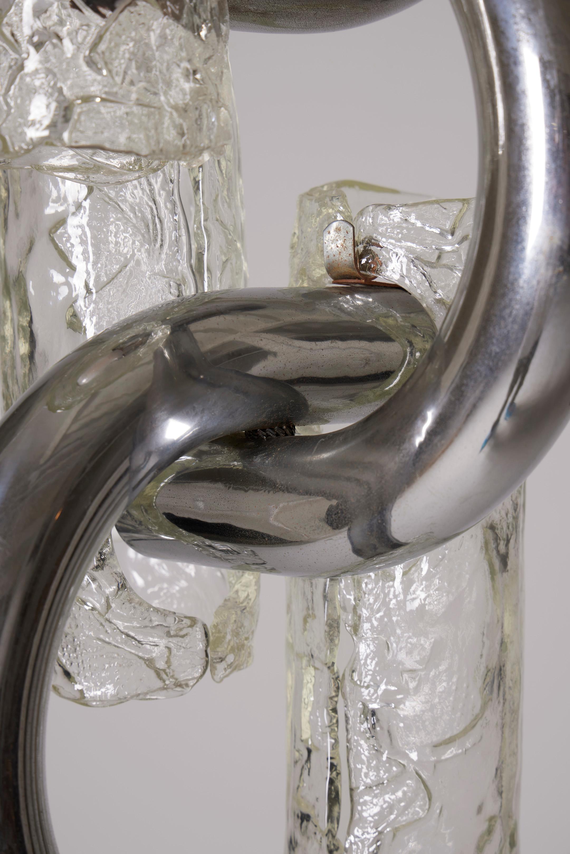 Murano glass suspension For Sale 2