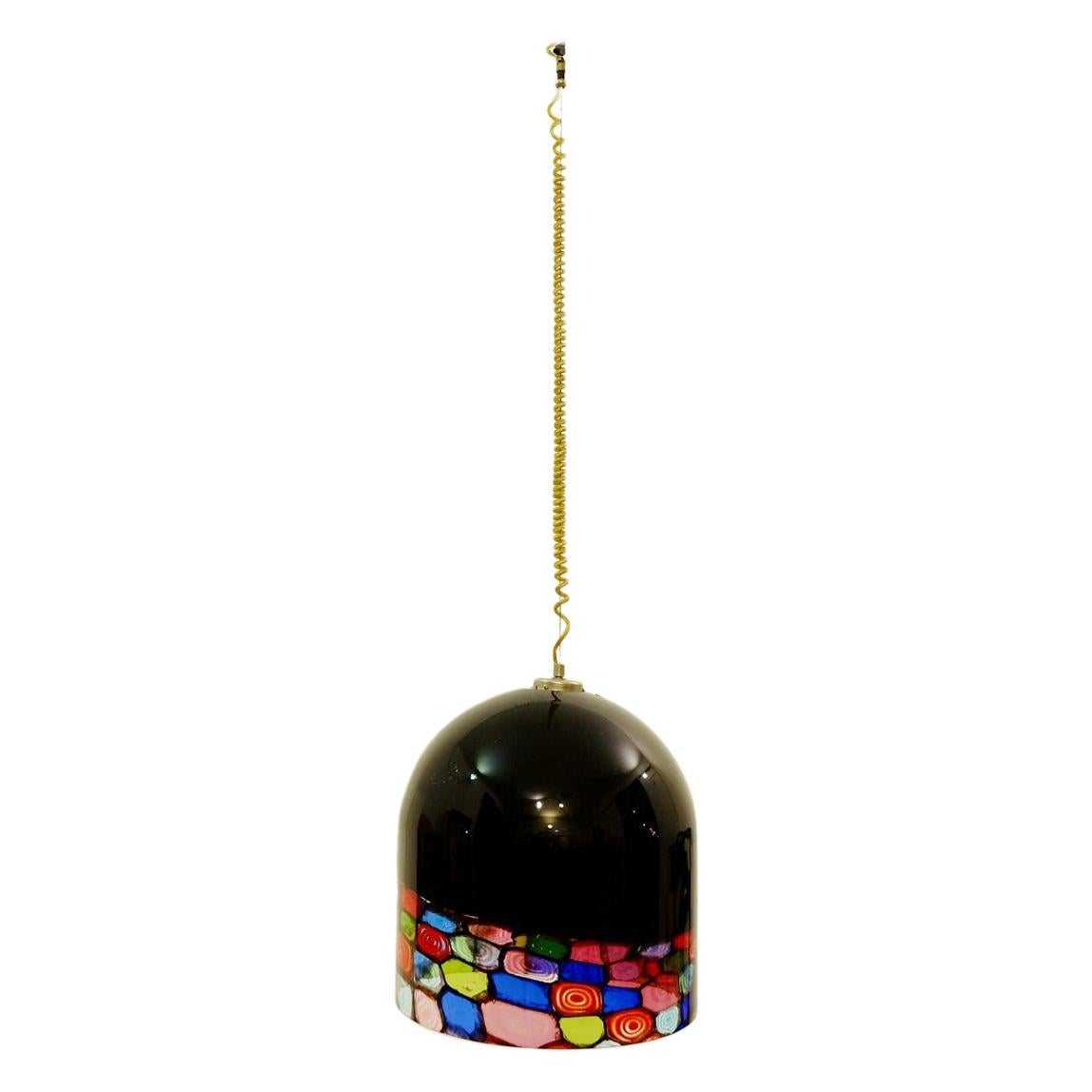 Lámpara de suspensión de cristal de Murano en venta