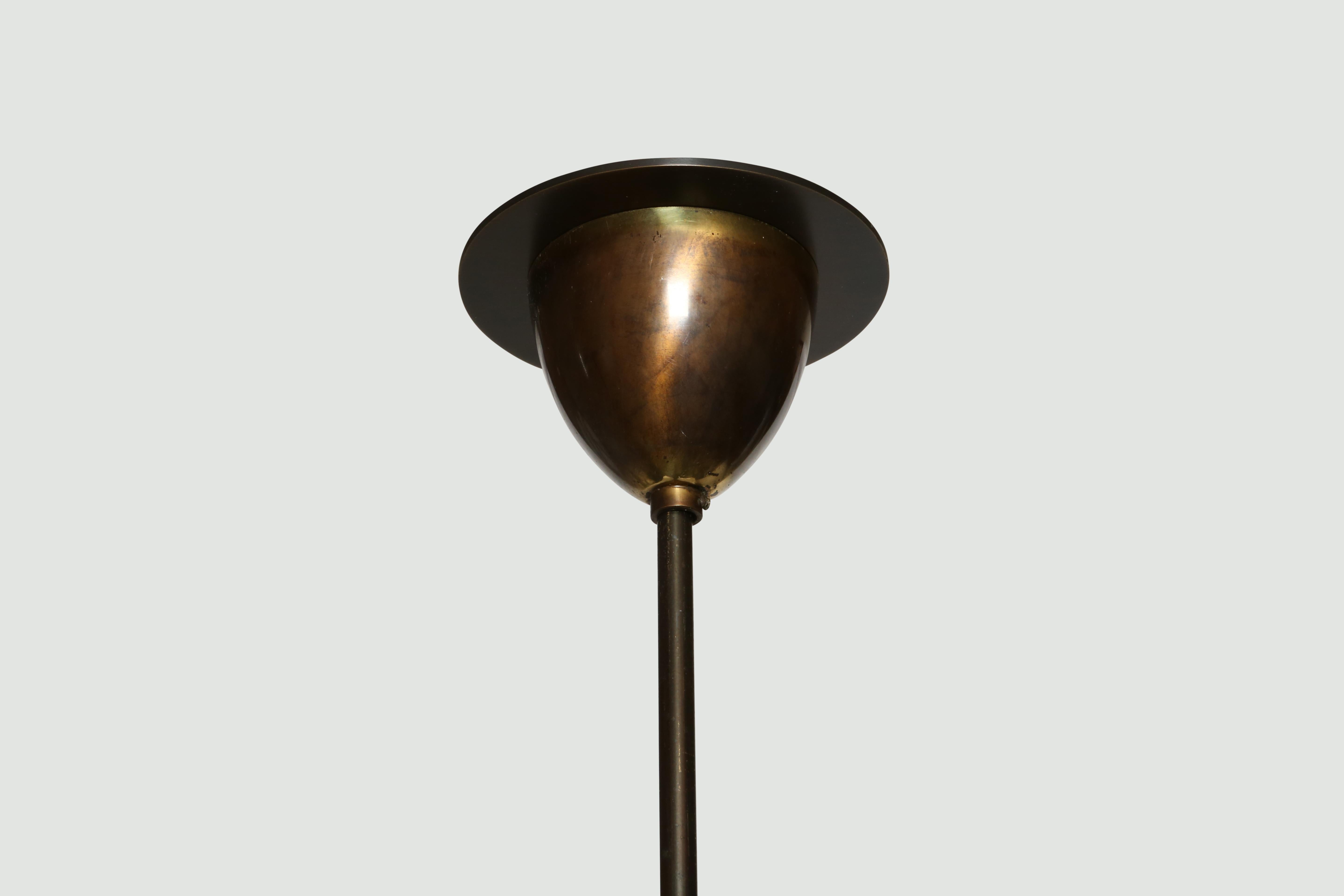 Lámpara de suspensión de cristal de Murano, Italia Años 60 en venta 2