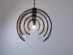 Modèle de suspension "Artichoke" en verre de Murano par Carlo Nason pour Mazzega