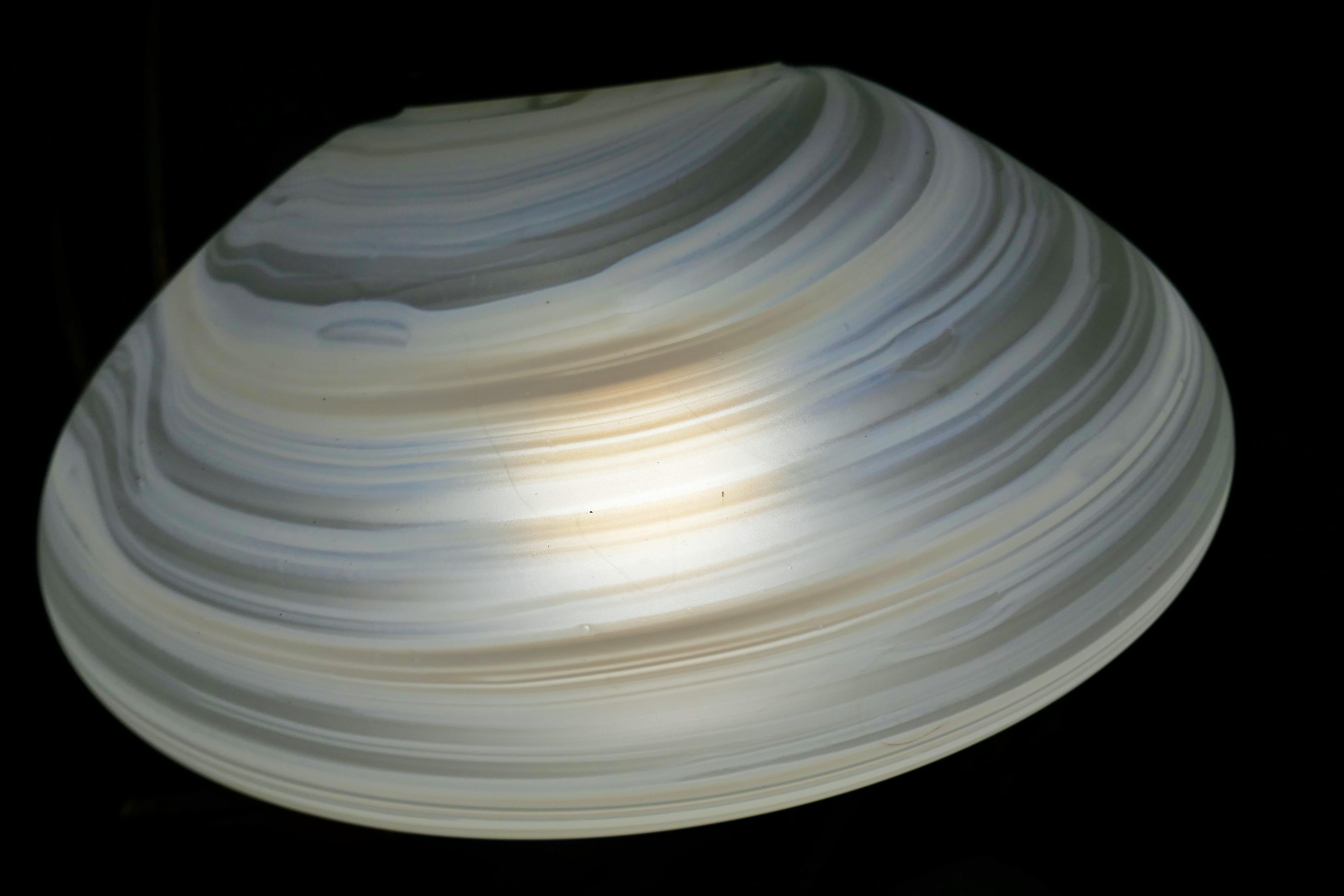 Murano Glass Swirl Pendant Lamp 10