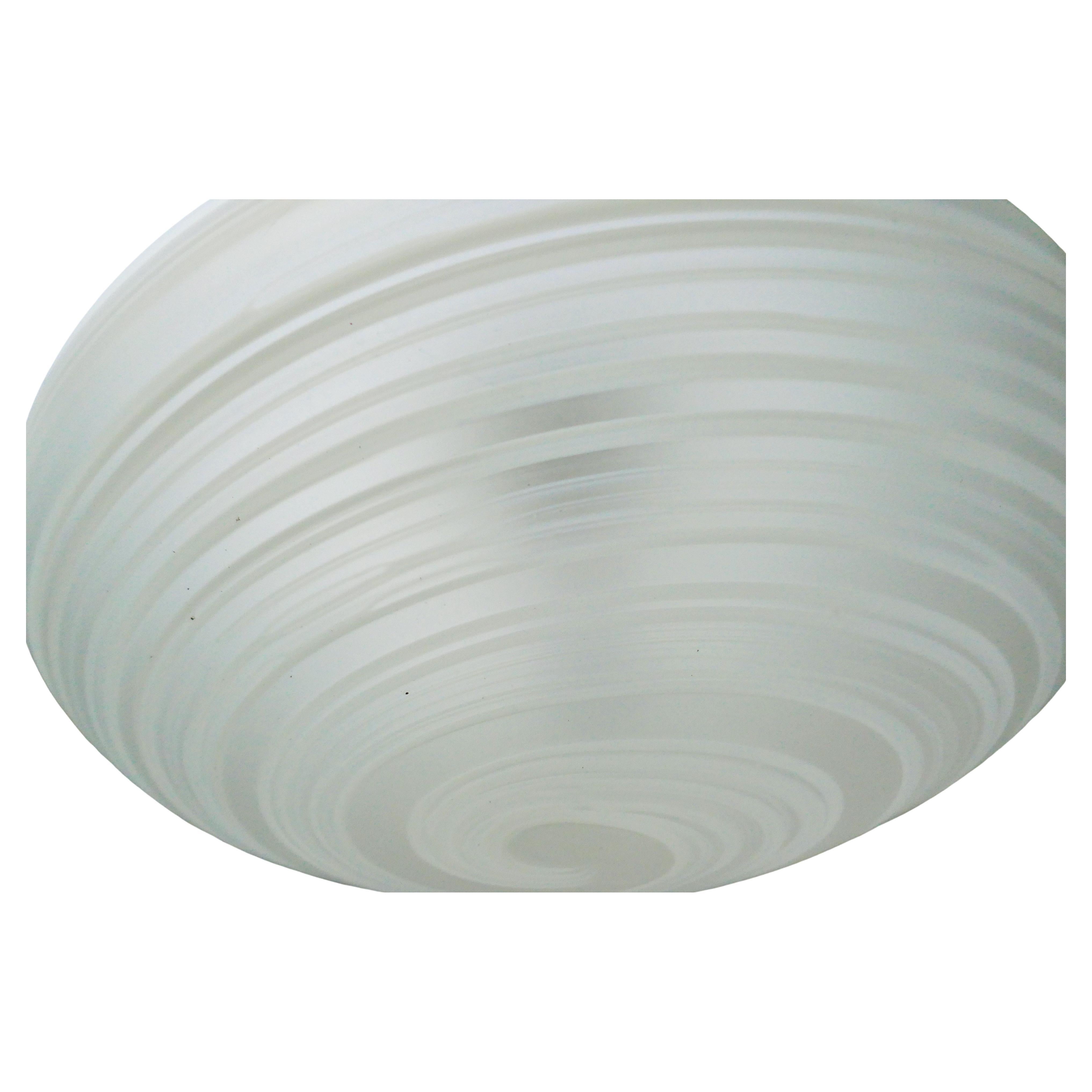 Murano glass swirl pendant lamp.
Good condition.
Shipping included
Thanks