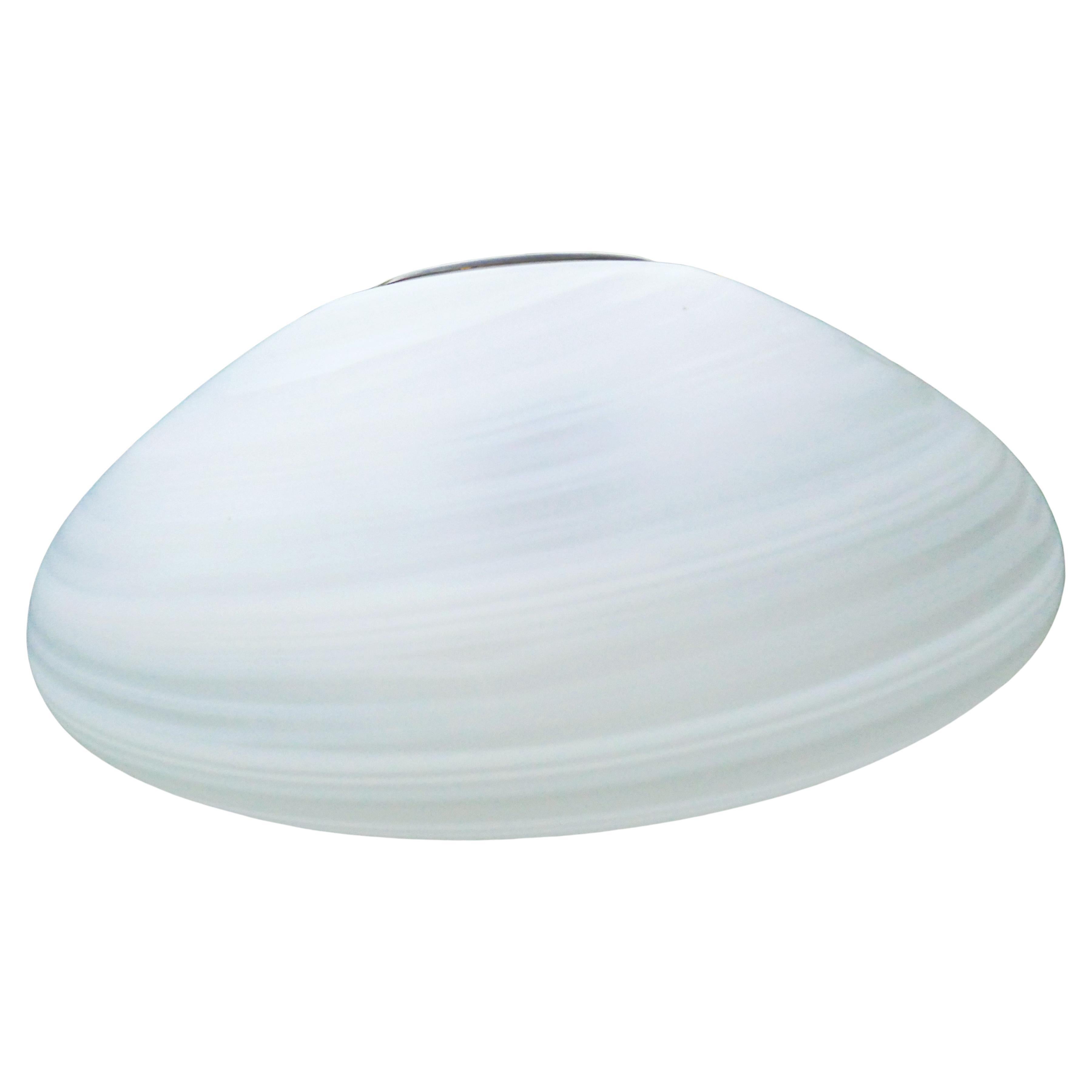Murano Glass Swirl Pendant Lamp 1