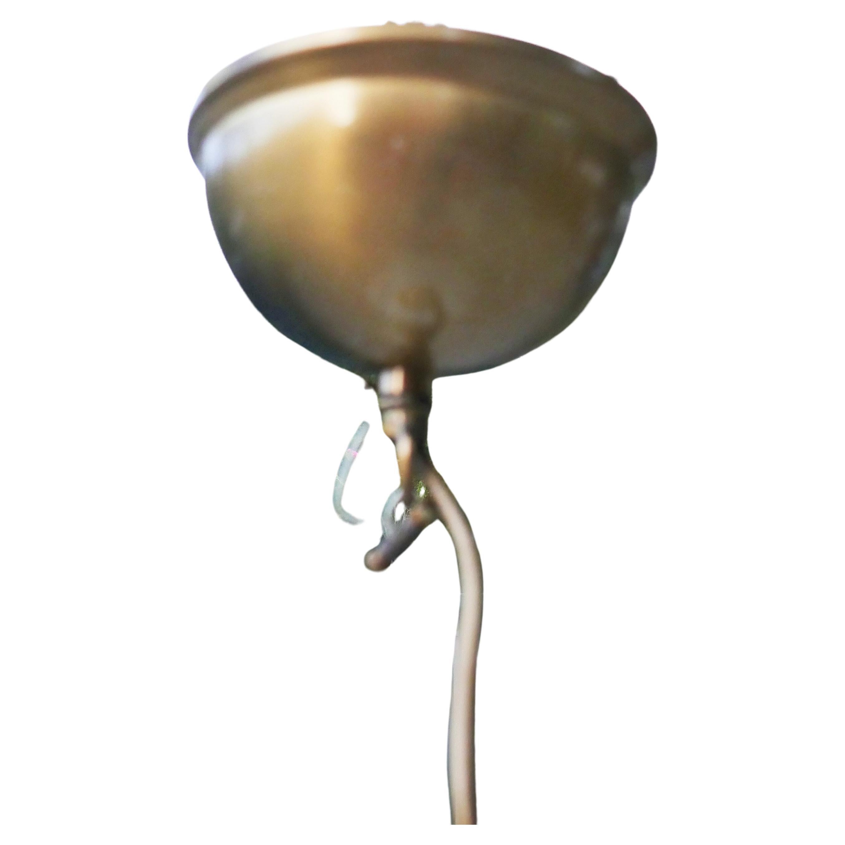 Murano Glass Swirl Pendant Lamp 2