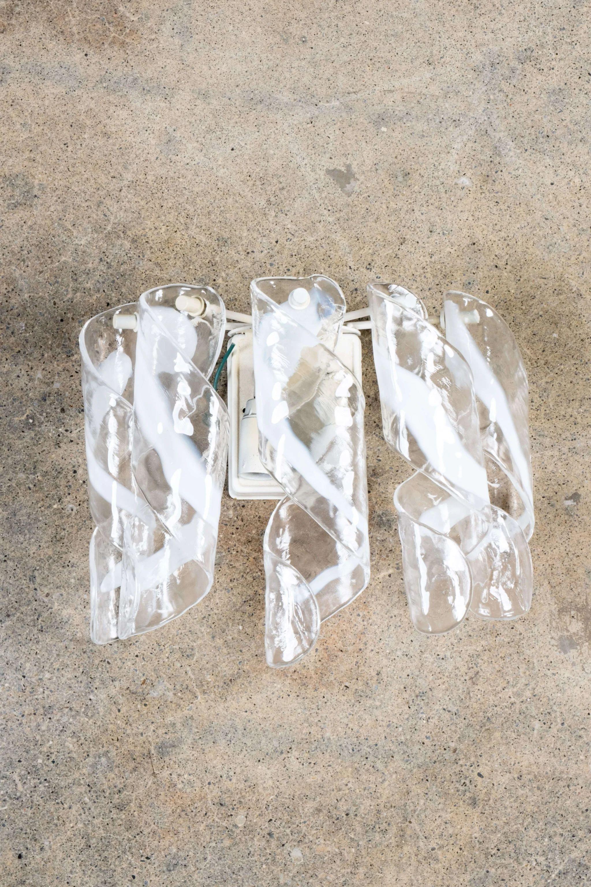 Late 20th Century Murano Glass 