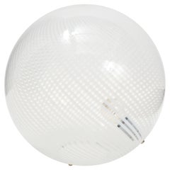 Murano Glass Swirl Table Lamp