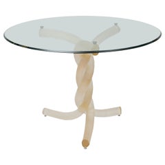 Murano Glass Table by Veronese