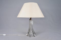 Murano Glass Table Lamp 1950s