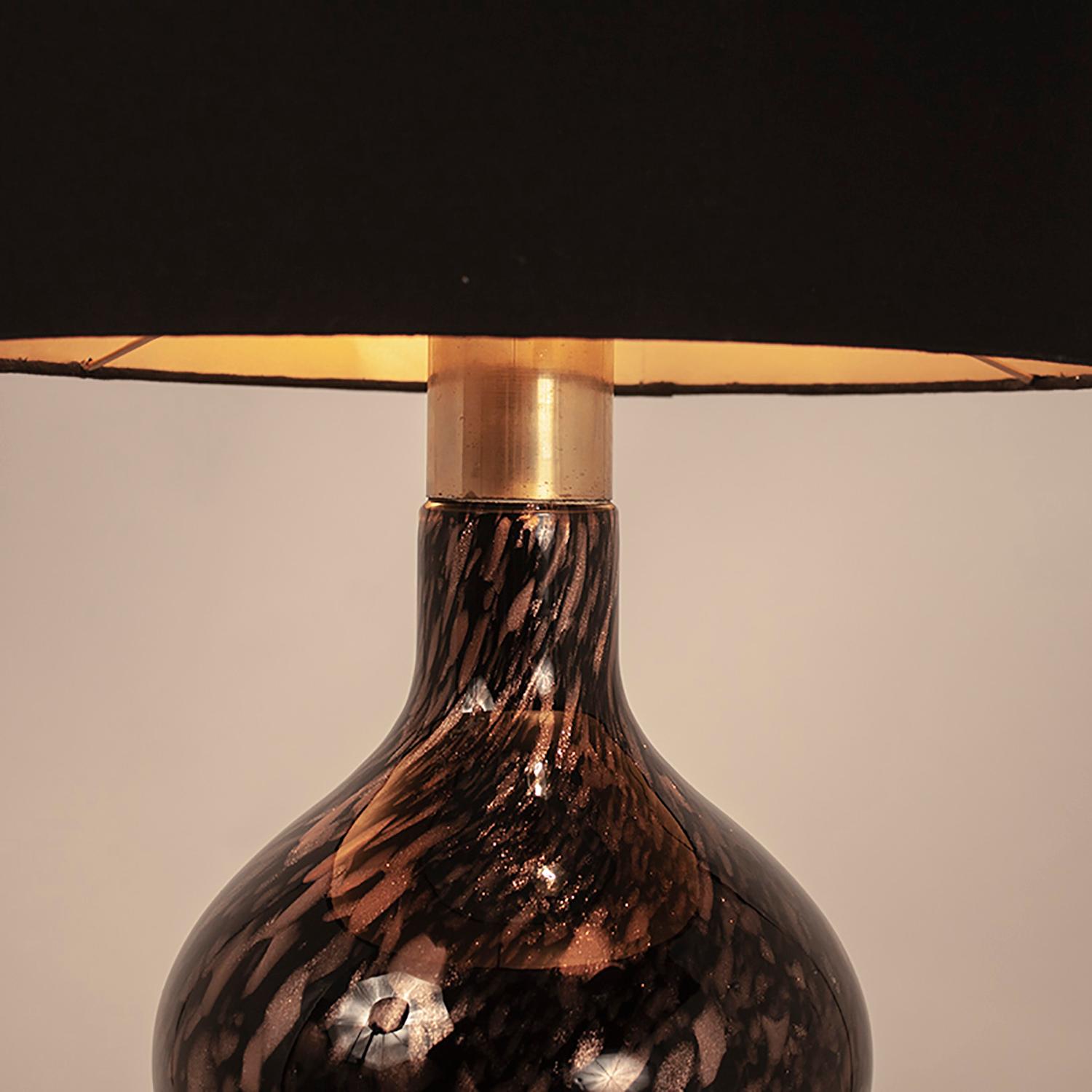 Italian Murano Glass Table Lamp, 1960s