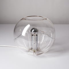 Murano Glass Table Lamp, 1970s, by Toni Zuccheri for VeArt