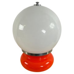Murano Glass Table Lamp Attributed To Carlo Nason for Mazzega, 1970s