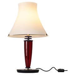 Murano Glass Table Lamp, Auras Italia, circa 1989