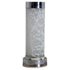 Murano glass table lamp by Angelo Brotto for Esperia, Italy, 1960s