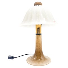 Murano Glass Table Lamp by Barovier & Toso 1960s
