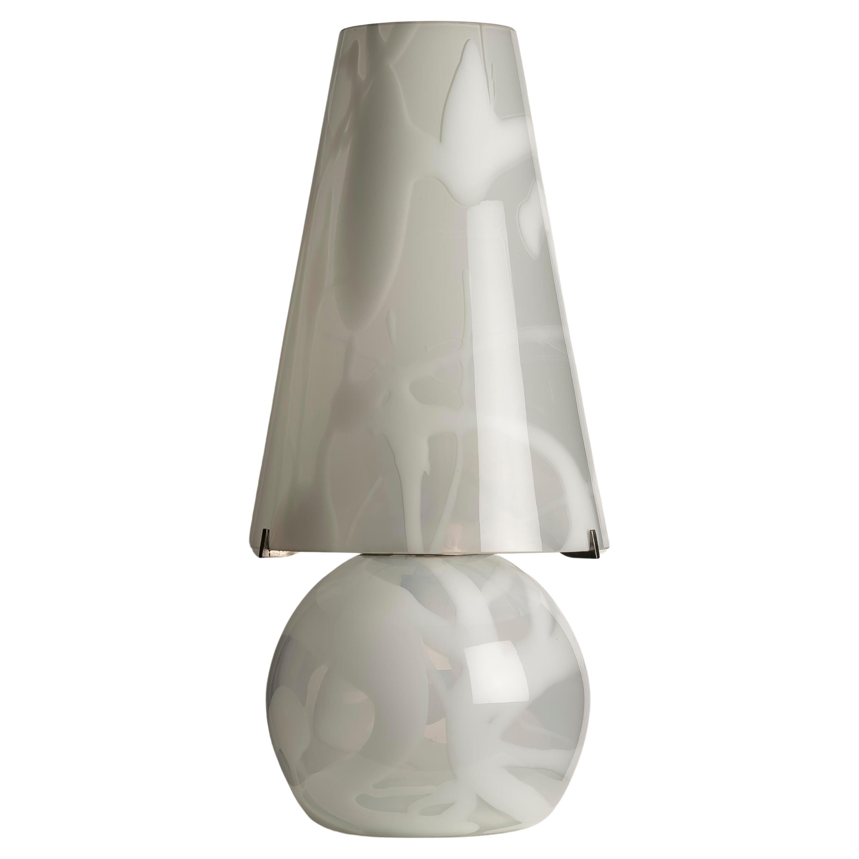 Murano Glass Table Lamp by Carlo Nason for AV Mazzega, 1970s