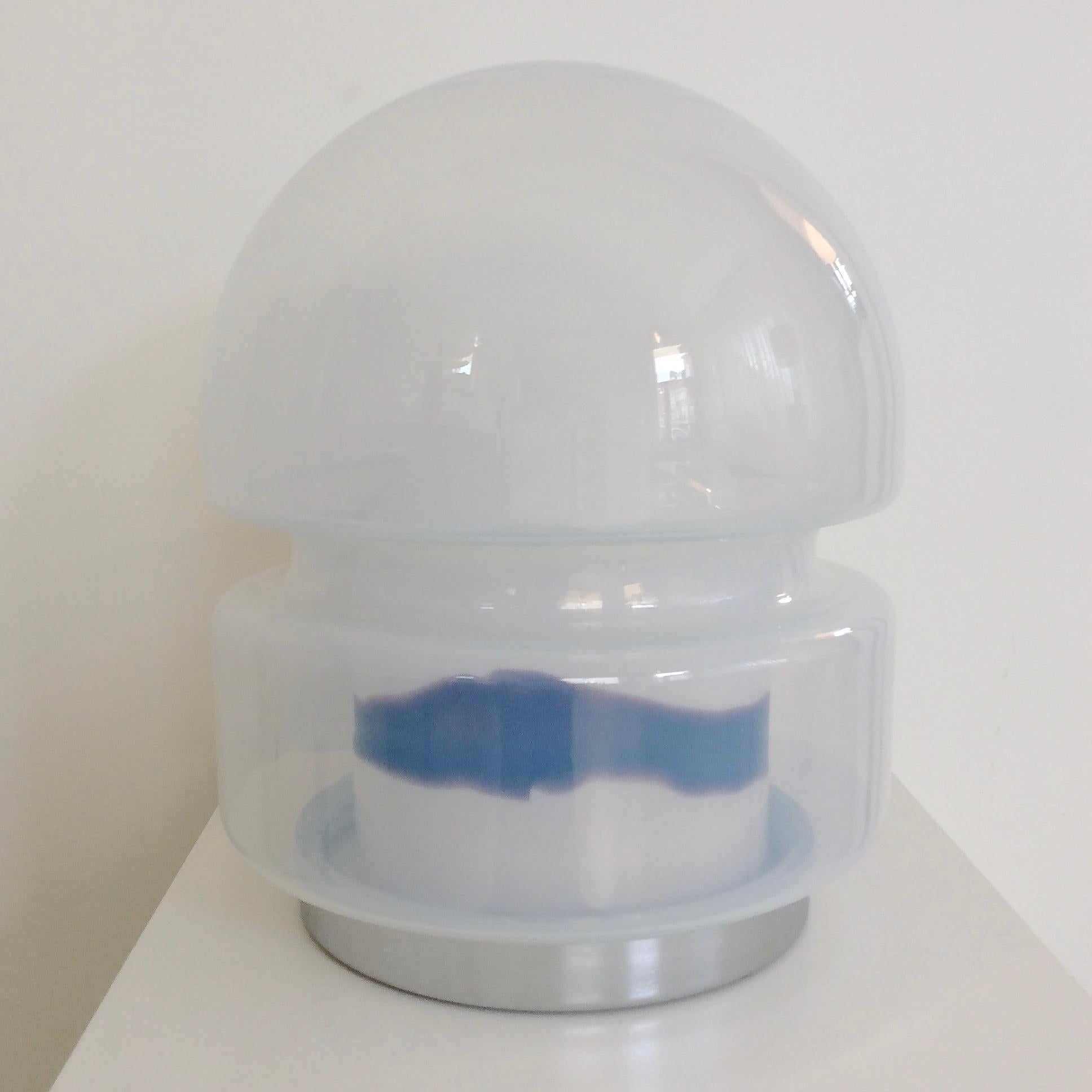 Murano Glass Table Lamp by Carlo Nason for Mazzega, circa 1970, Italy 5