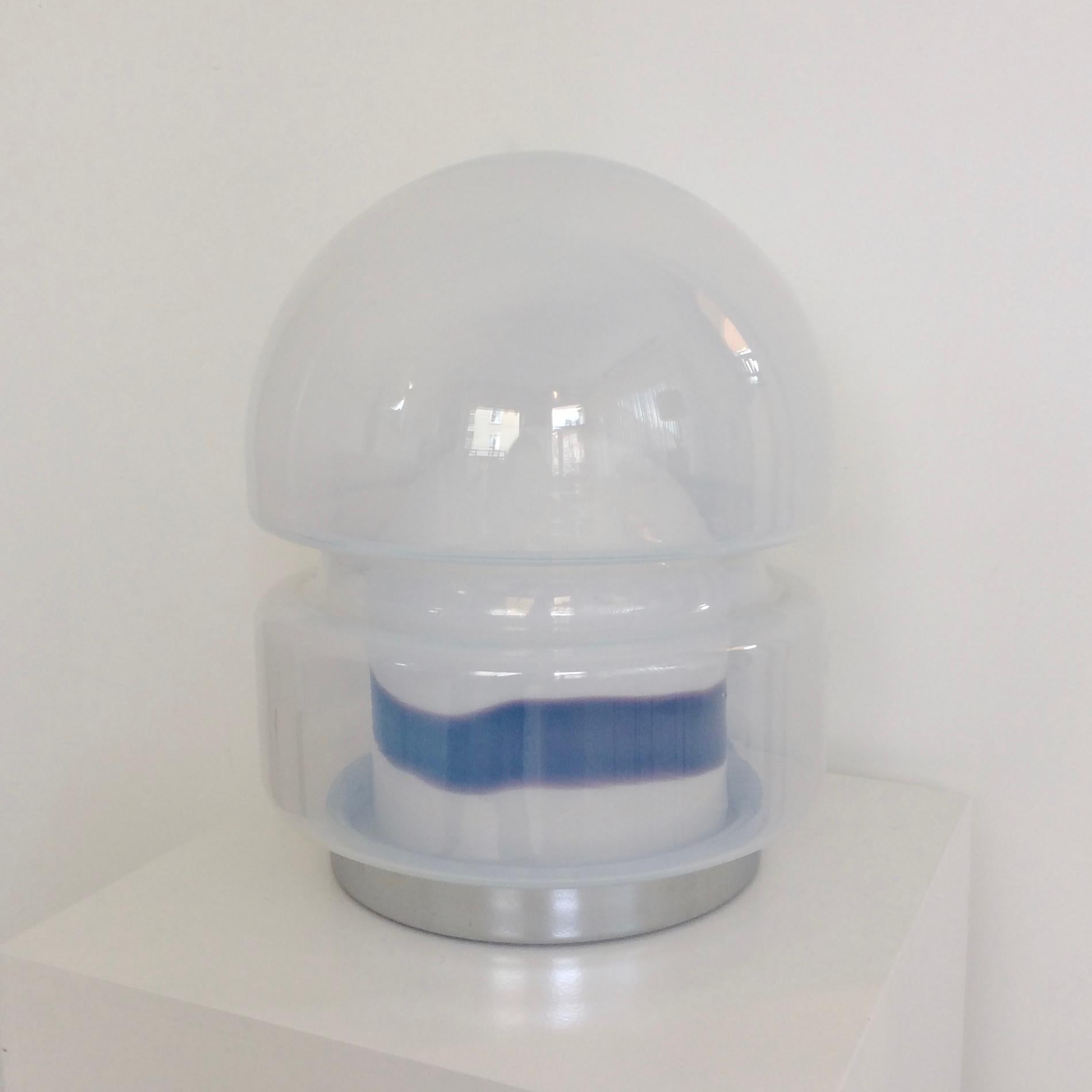 Murano Glass Table Lamp by Carlo Nason for Mazzega, circa 1970, Italy In Good Condition In Brussels, BE