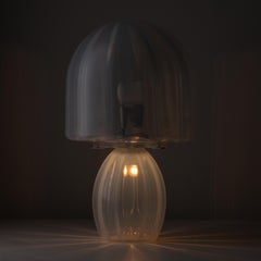 Murano Glass Table Lamp by Carlo Nason for Mazzega