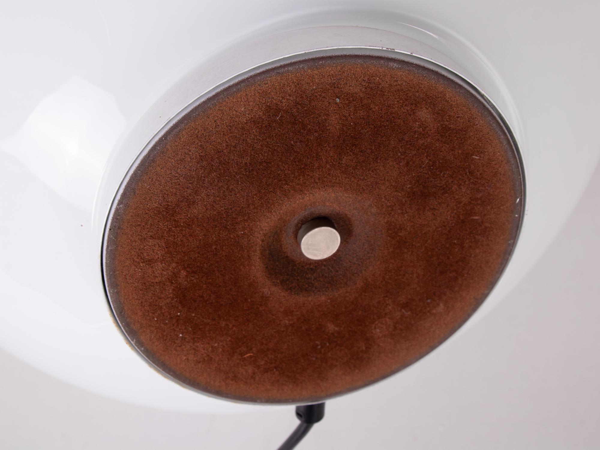 Lampe de table en verre de Murano par Carlo Nason pour Mazzega, Italie 1970 en vente 1