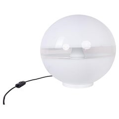Lampada da tavolo Design/One in vetro di Murano di Carlo Nason per Mazzega, Italia 1970