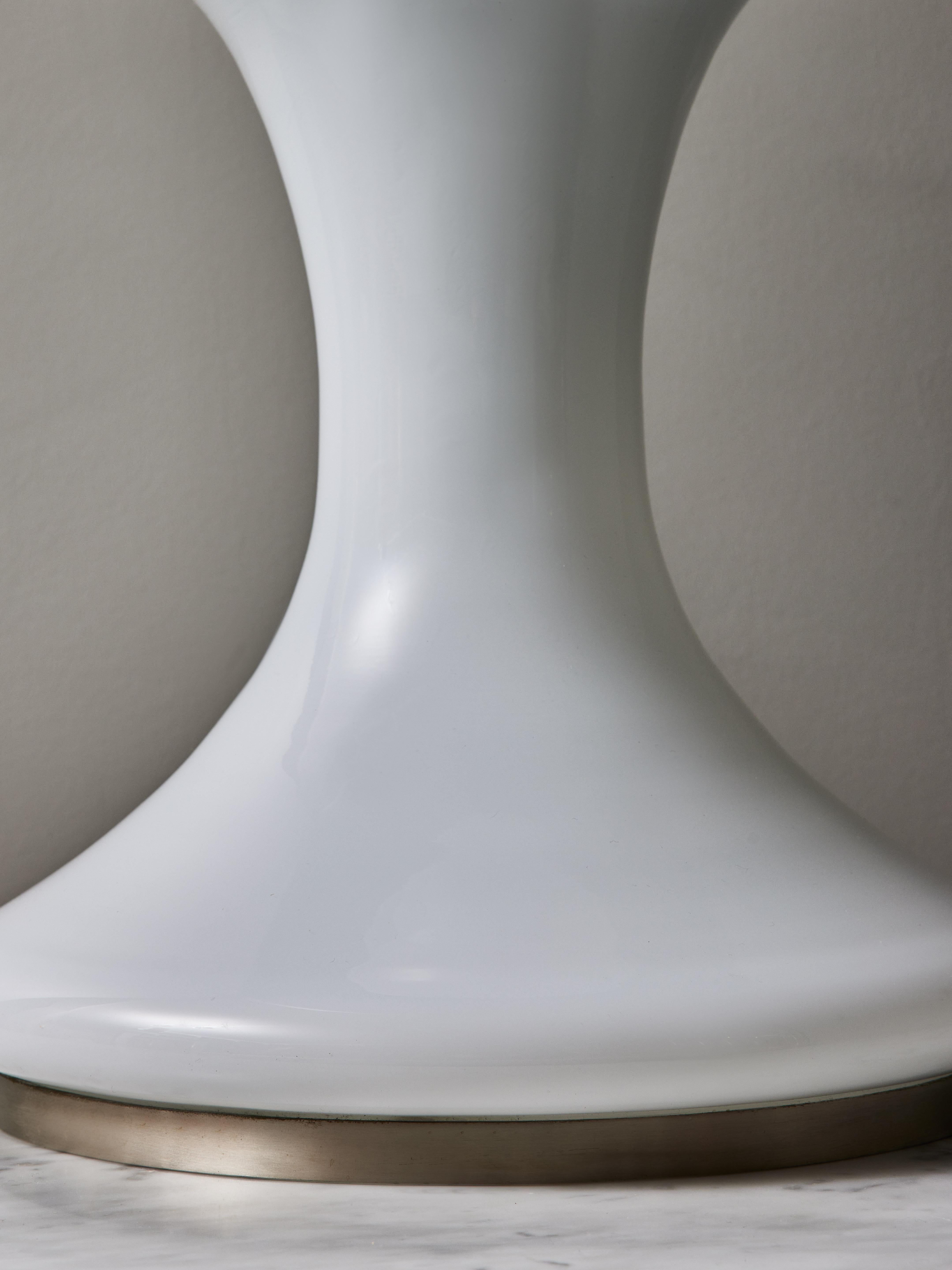 Late 20th Century Murano Glass Table Lamp by Carlo Nason for Vistosi