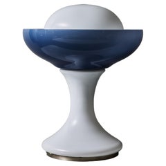 Murano Glass Table Lamp by Carlo Nason for Vistosi