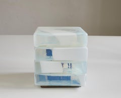 Murano Glass Table Lamp by Carlo Nason, Mazzega, 1968