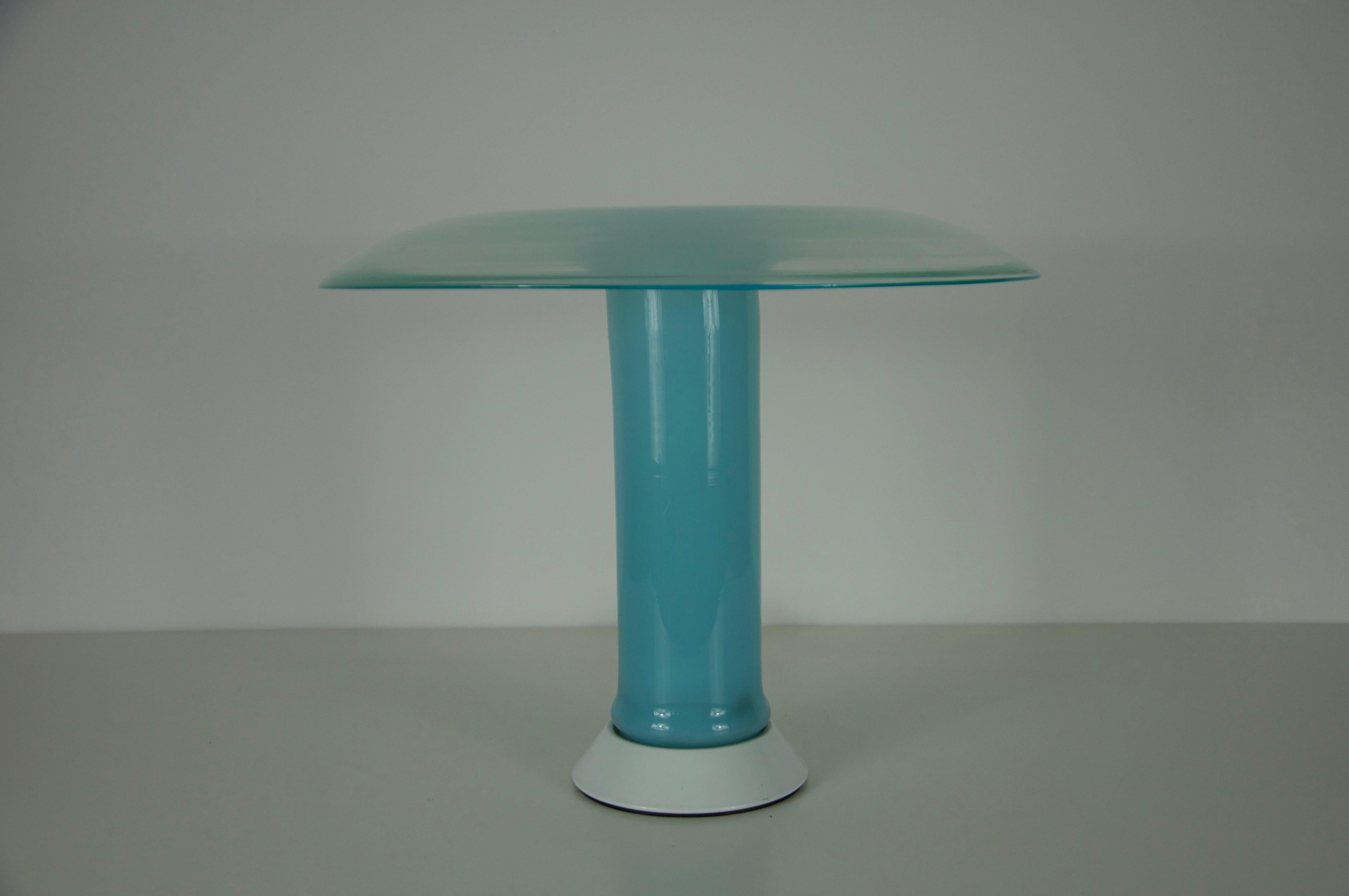Verre de Murano Lampe de table en verre de Murano par Carlon Nason, années 1970, Italie en vente