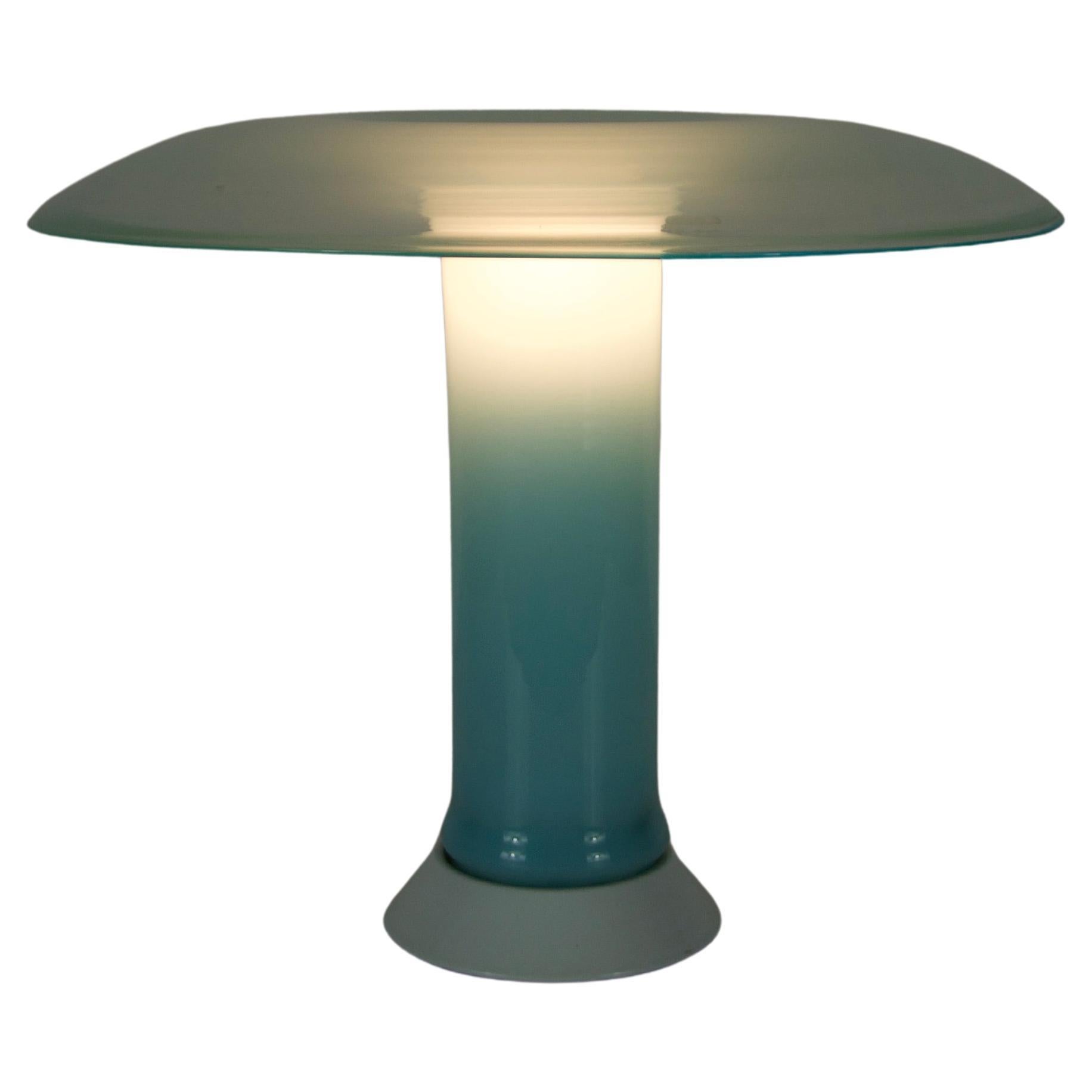 Lampe de table en verre de Murano par Carlon Nason, années 1970, Italie