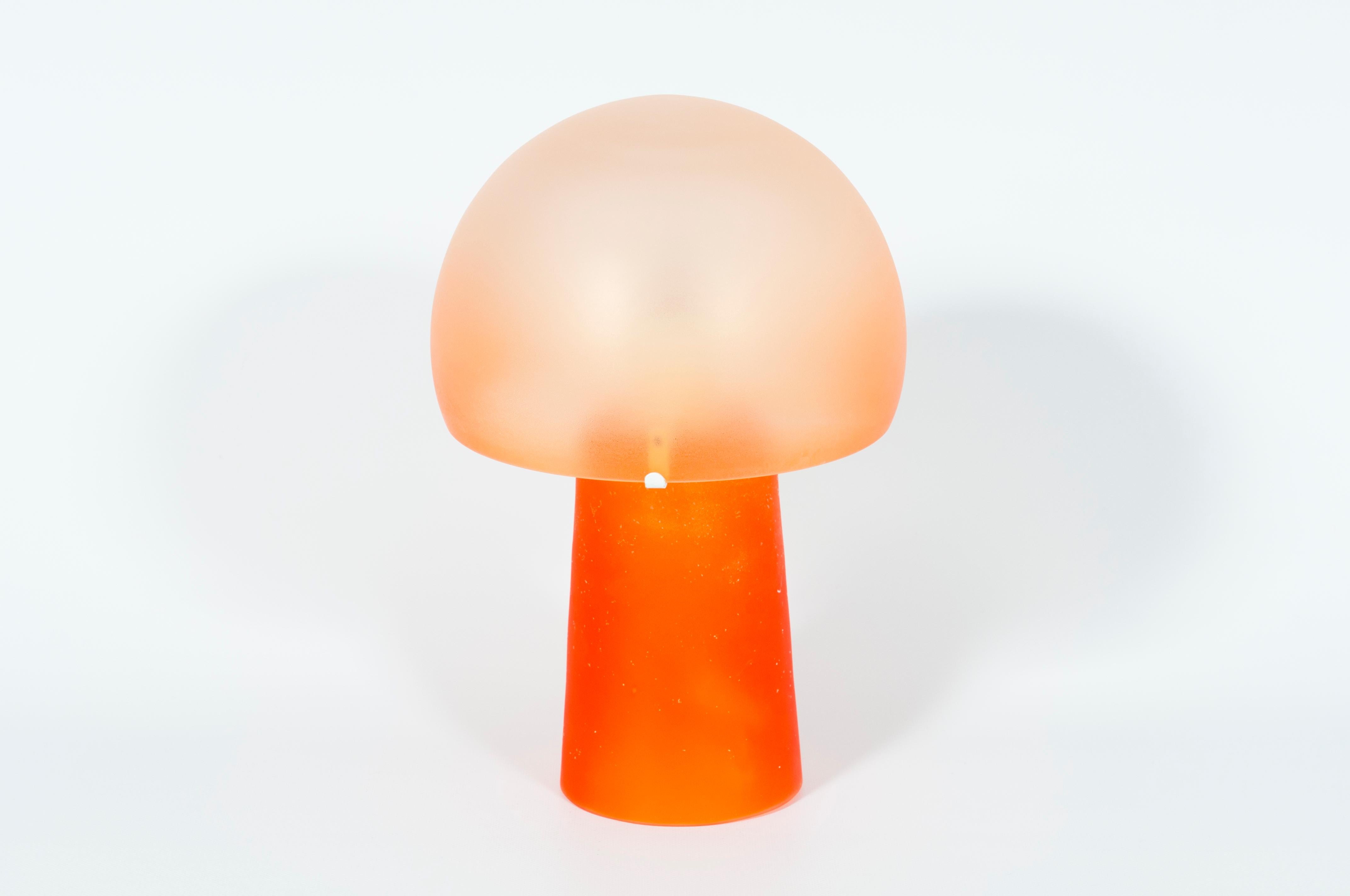 Lámpara de sobremesa de cristal de Murano by Cenedese, Modernismo italiano, circa 1970s en venta 8