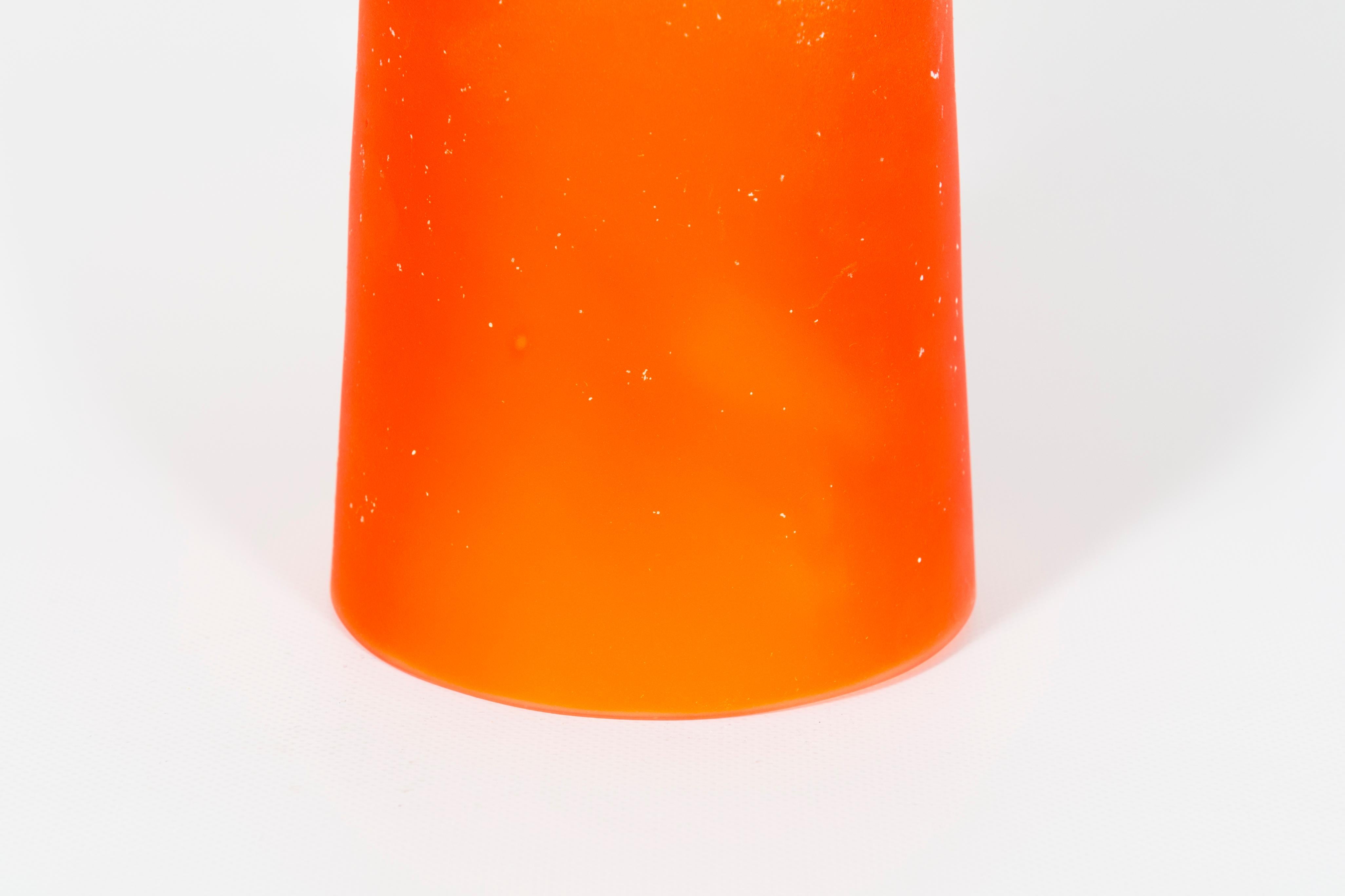 Lámpara de sobremesa de cristal de Murano by Cenedese, Modernismo italiano, circa 1970s Hecho a mano en venta