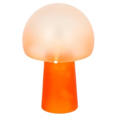 Murano Glass Table Lamp by Cenedese, Italian Modern, Circa 1970s