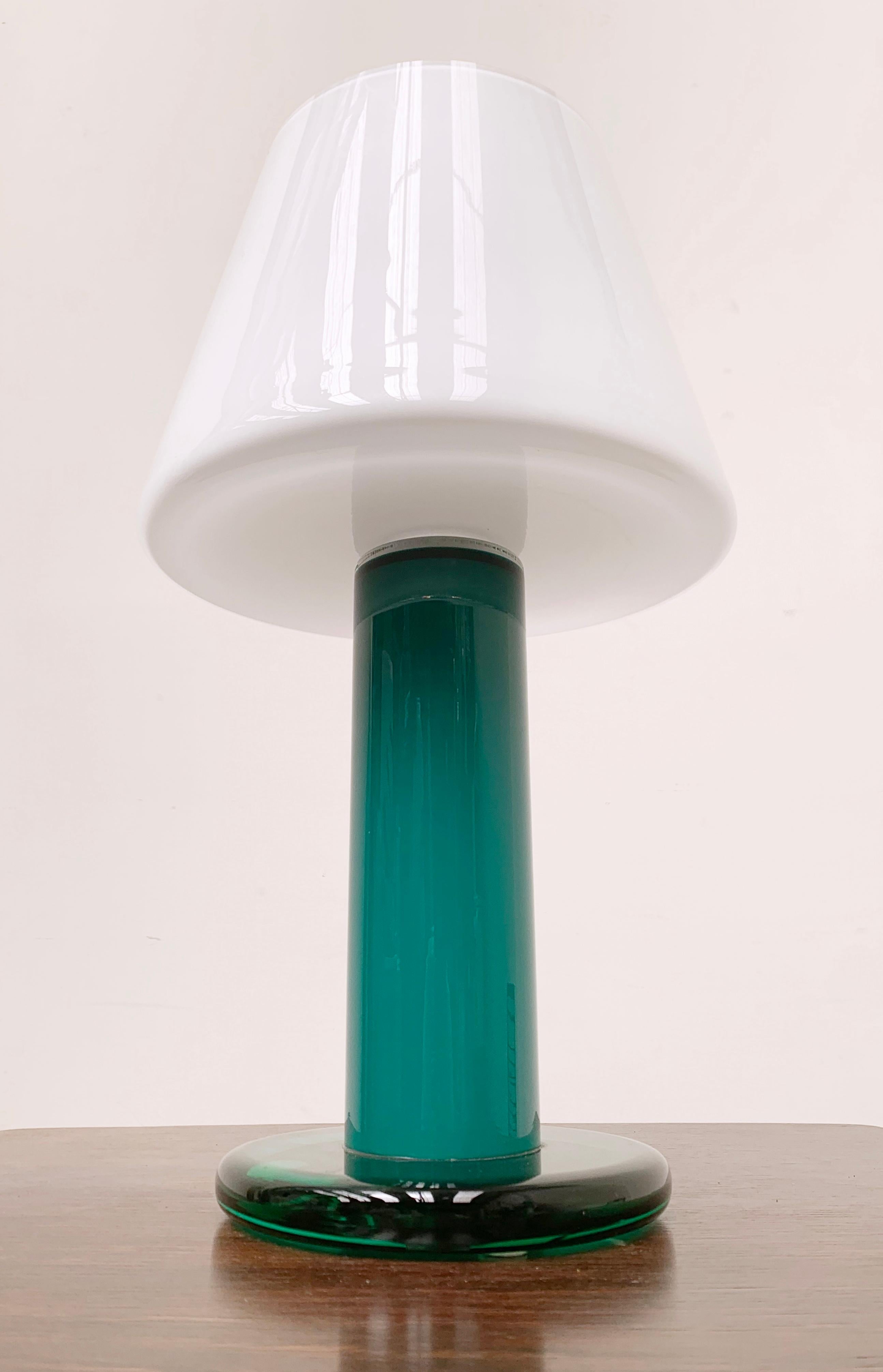 Italian Mid-Century Modern Murano Glass Table Lamp by Cenedese Vetri, Italy