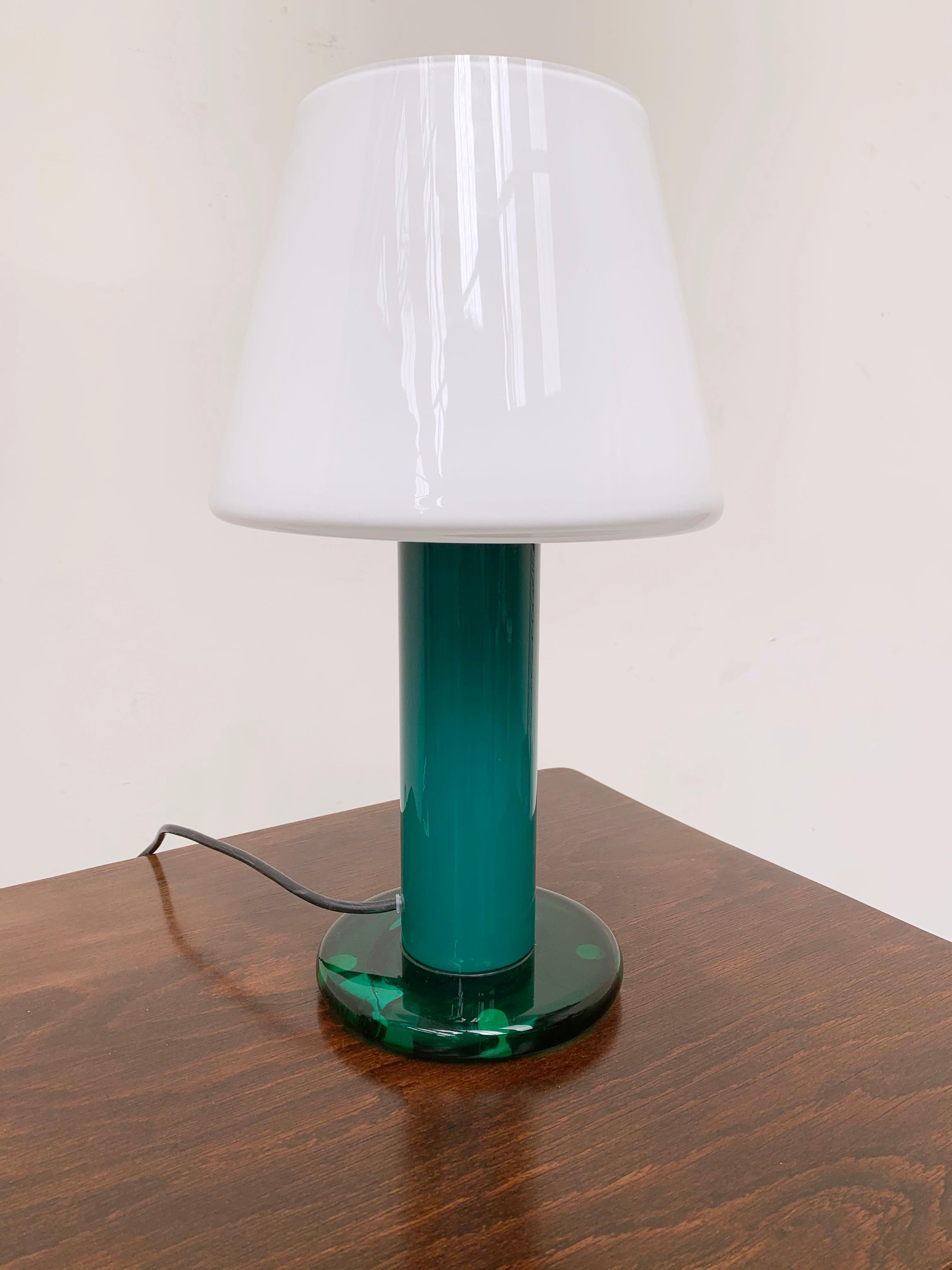 Mid-Century Modern Murano Glass Table Lamp by Cenedese Vetri, Italy 2