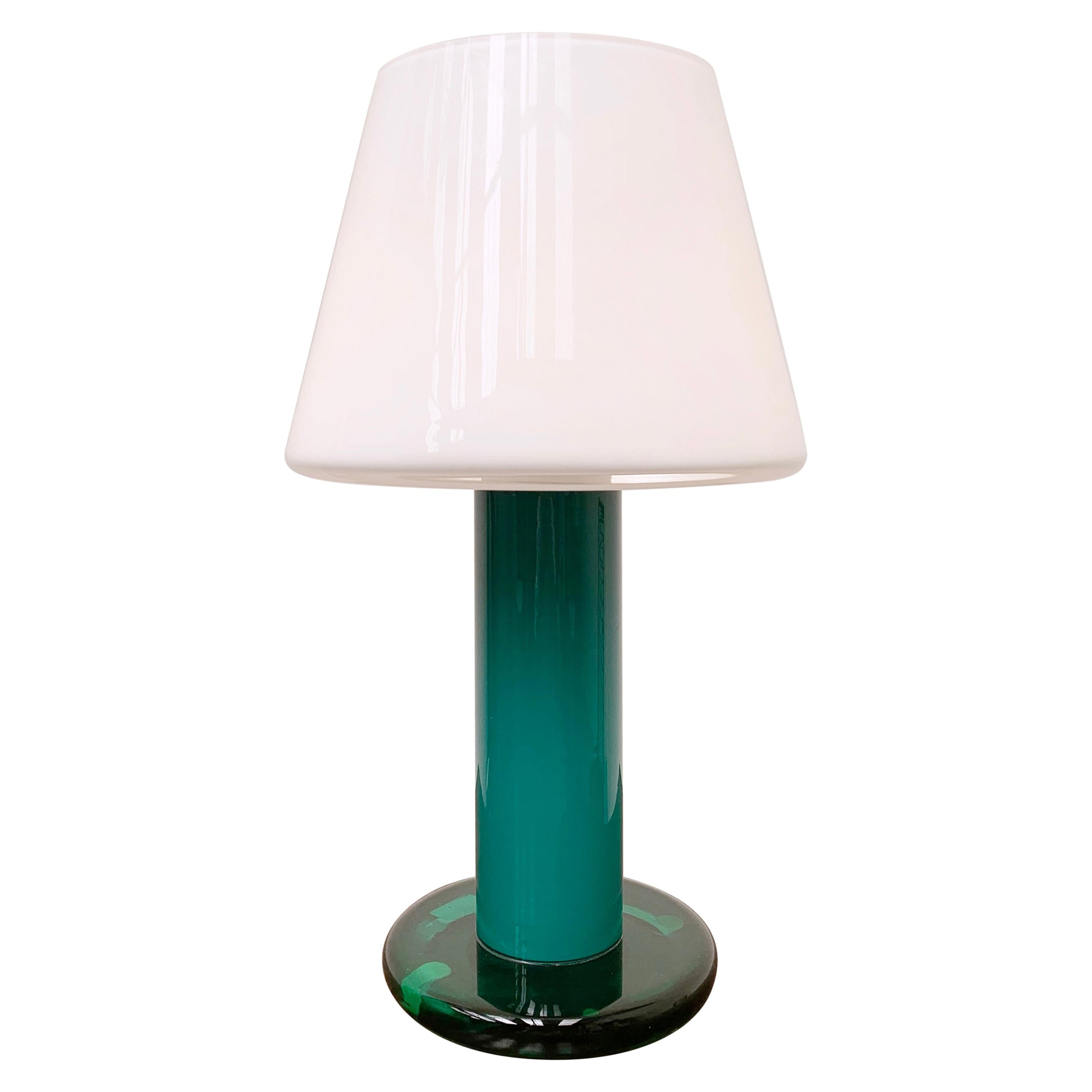 Mid-Century Modern Murano Glass Table Lamp by Cenedese Vetri, Italy