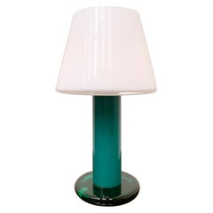 Mid-Century Modern Murano Glass Table Lamp by Cenedese Vetri, Italy
