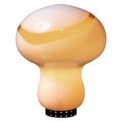 Lampada da tavolo in vetro di Murano di Gianmaria Potenza per La Murrina
