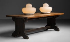 Lámpara de sobremesa de cristal de Murano de Giuliana Gramigna, Italia, hacia 1968