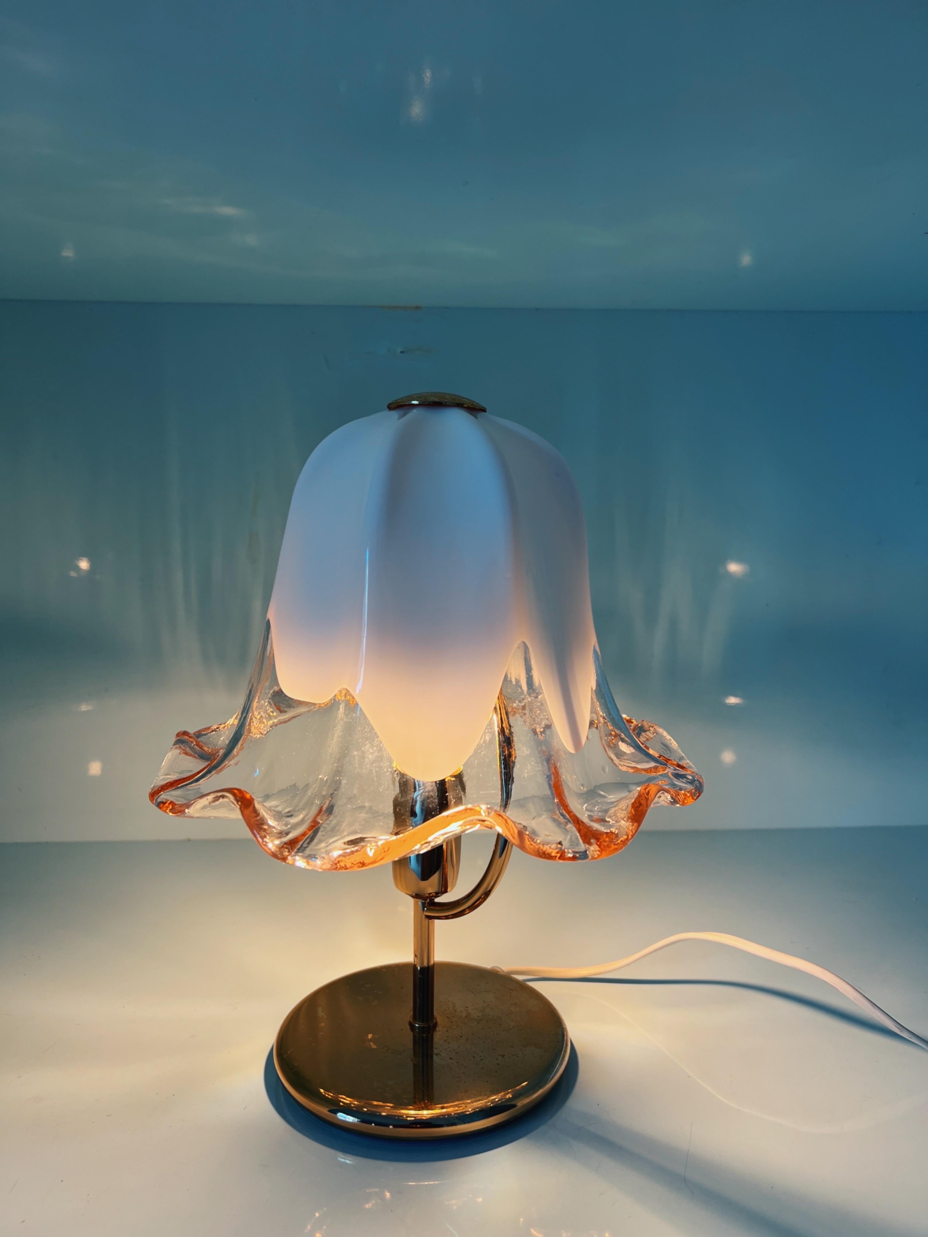 Murano Glass Table Lamp by La Murrina For Sale 3