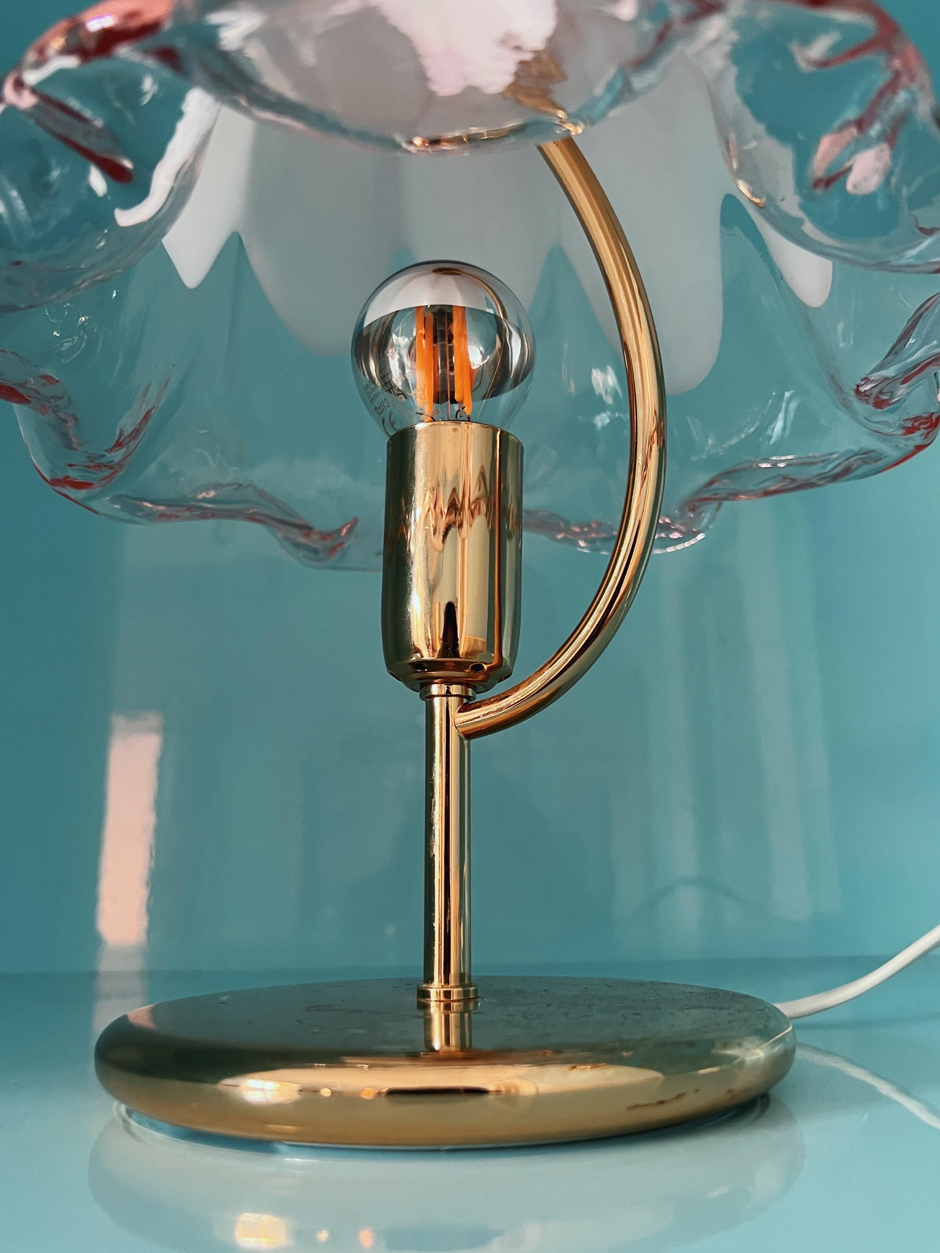 Murano Glass Table Lamp by La Murrina For Sale 5
