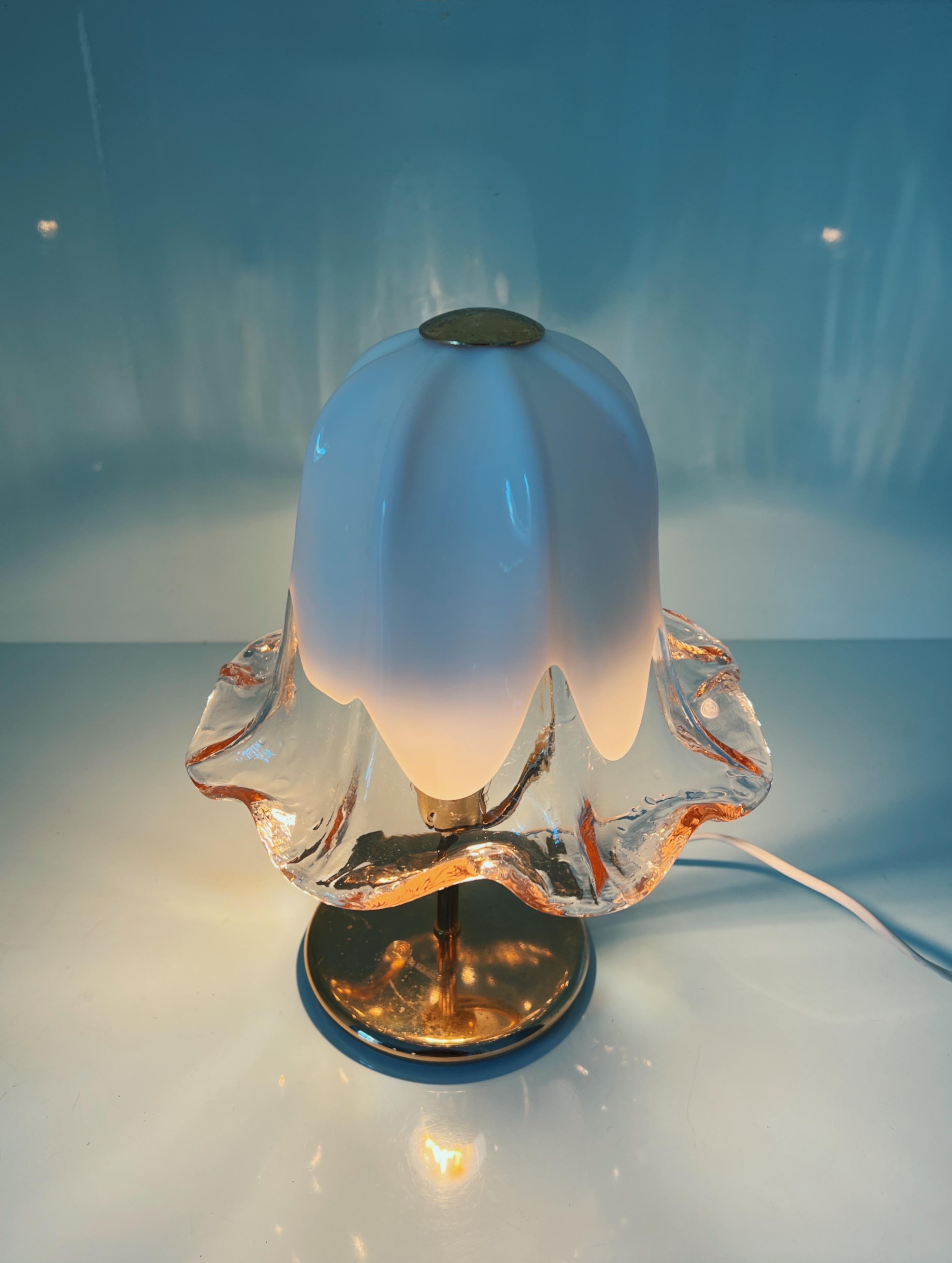 Murano Glass Table Lamp by La Murrina For Sale 6