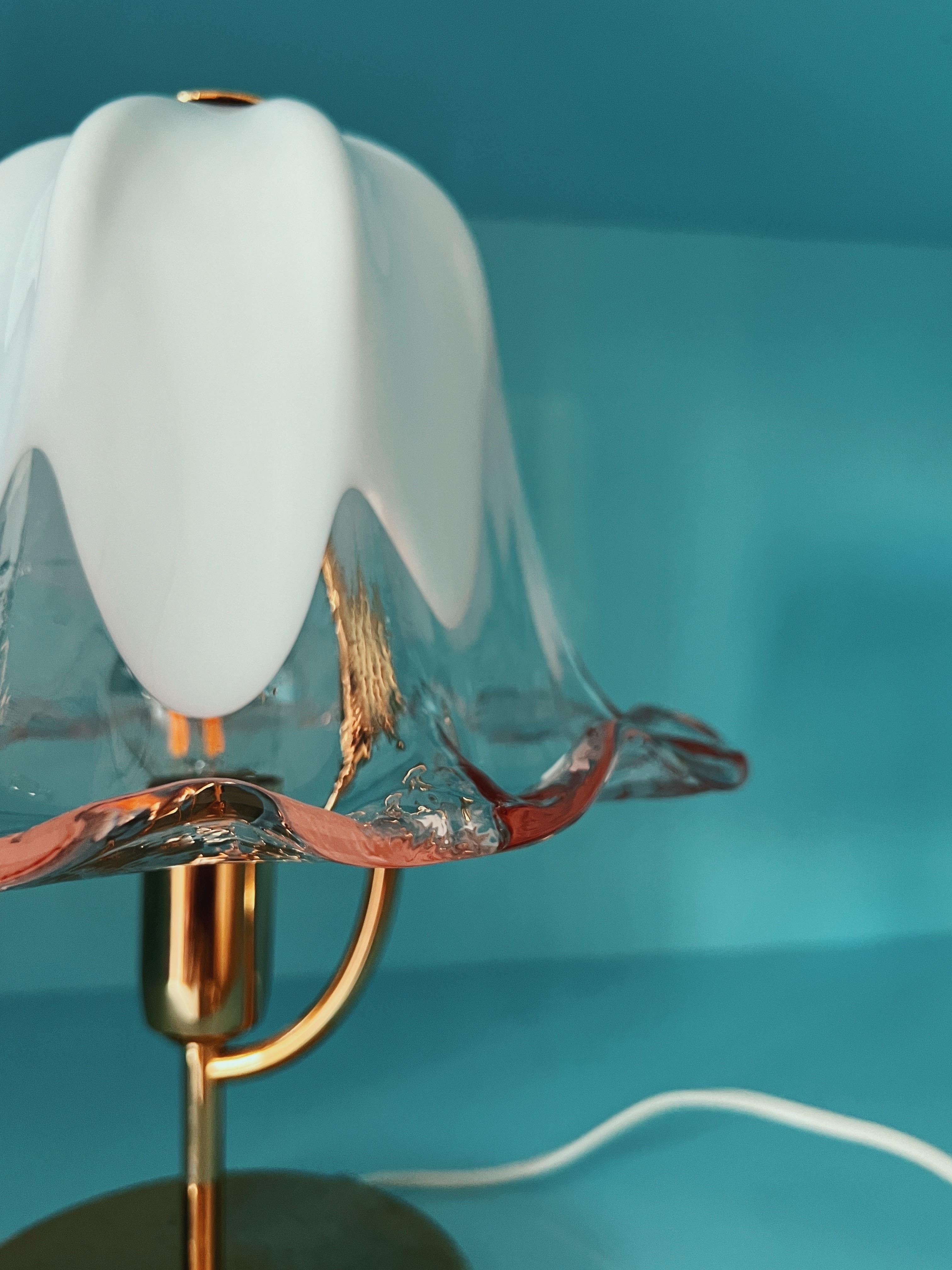 Murano Glass Table Lamp by La Murrina For Sale 7